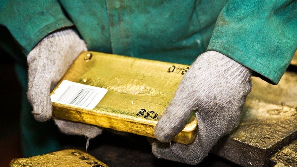 Barra de Oro Doré certificada